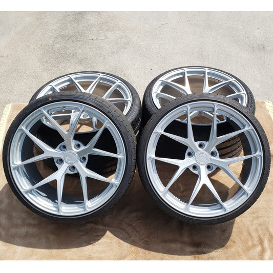 コルベット C7 ZR1 グランスポーツ タイヤ ホイール BCFORGED RZ21 285/25ZR20 325/25ZR21 5-120 10.5～12.5J オフセット+32～58 4本セット 未使用