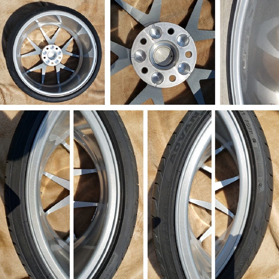 コルベット C7 ZR1 グランスポーツ タイヤ ホイール BCFORGED RZ21 285/25ZR20 325/25ZR21 5-120 10.5～12.5J オフセット+32～58 4本セット 未使用