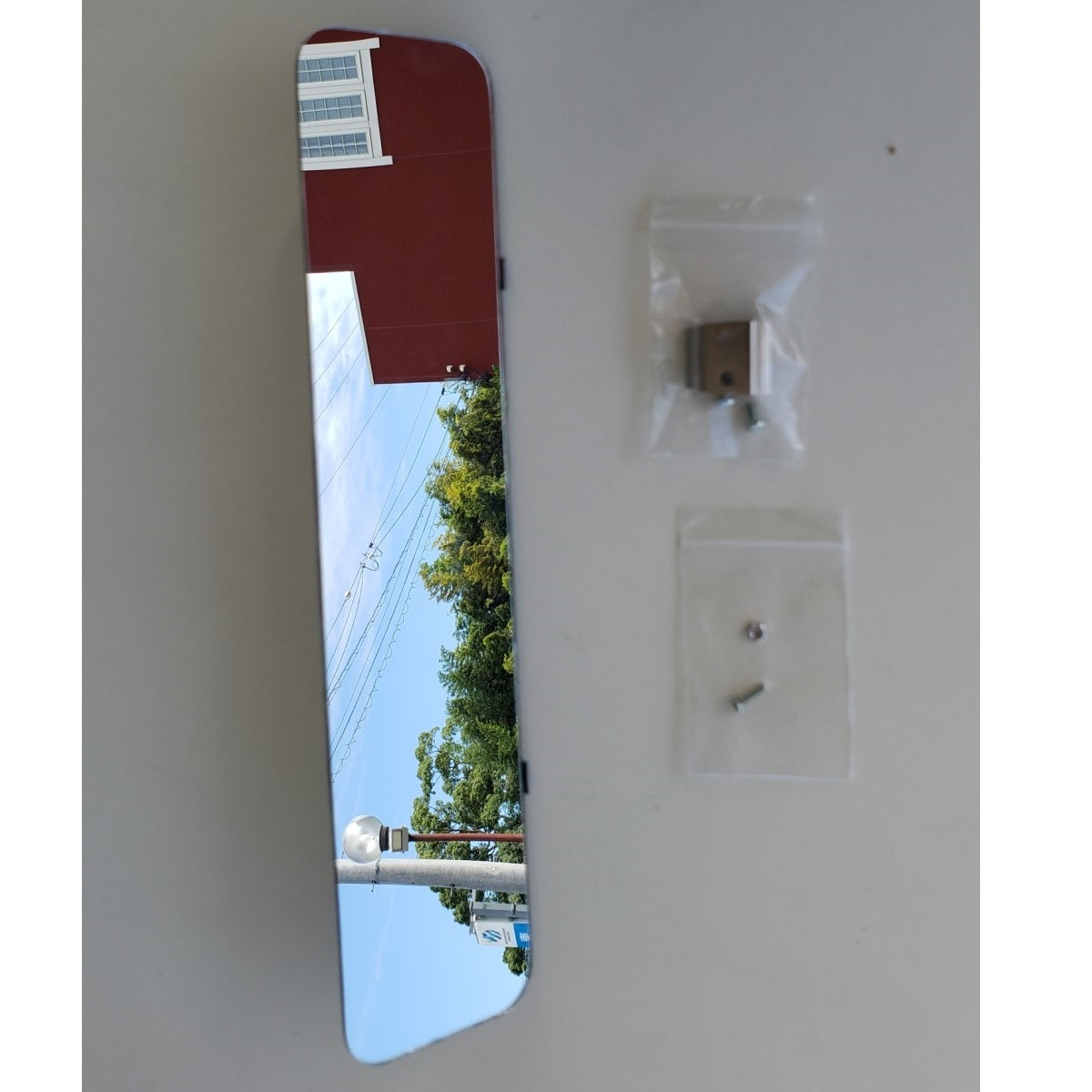 日産 C10 ハコスカ 社外 ルームミラー レース用ワイドミラー 未使用品