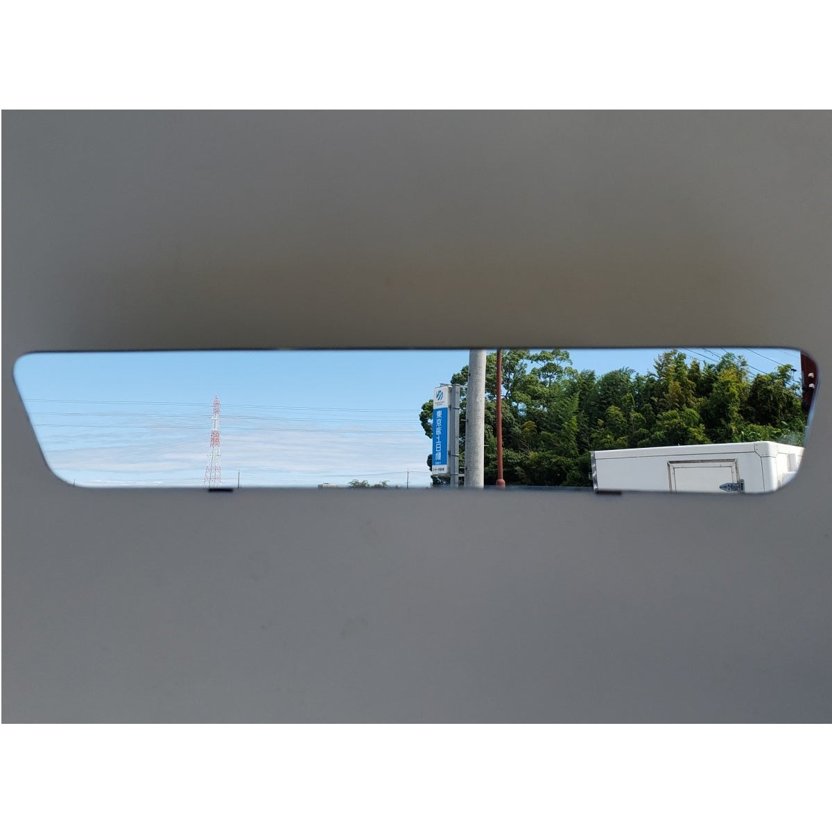 日産 C10 ハコスカ 社外 ルームミラー レース用ワイドミラー 未使用品