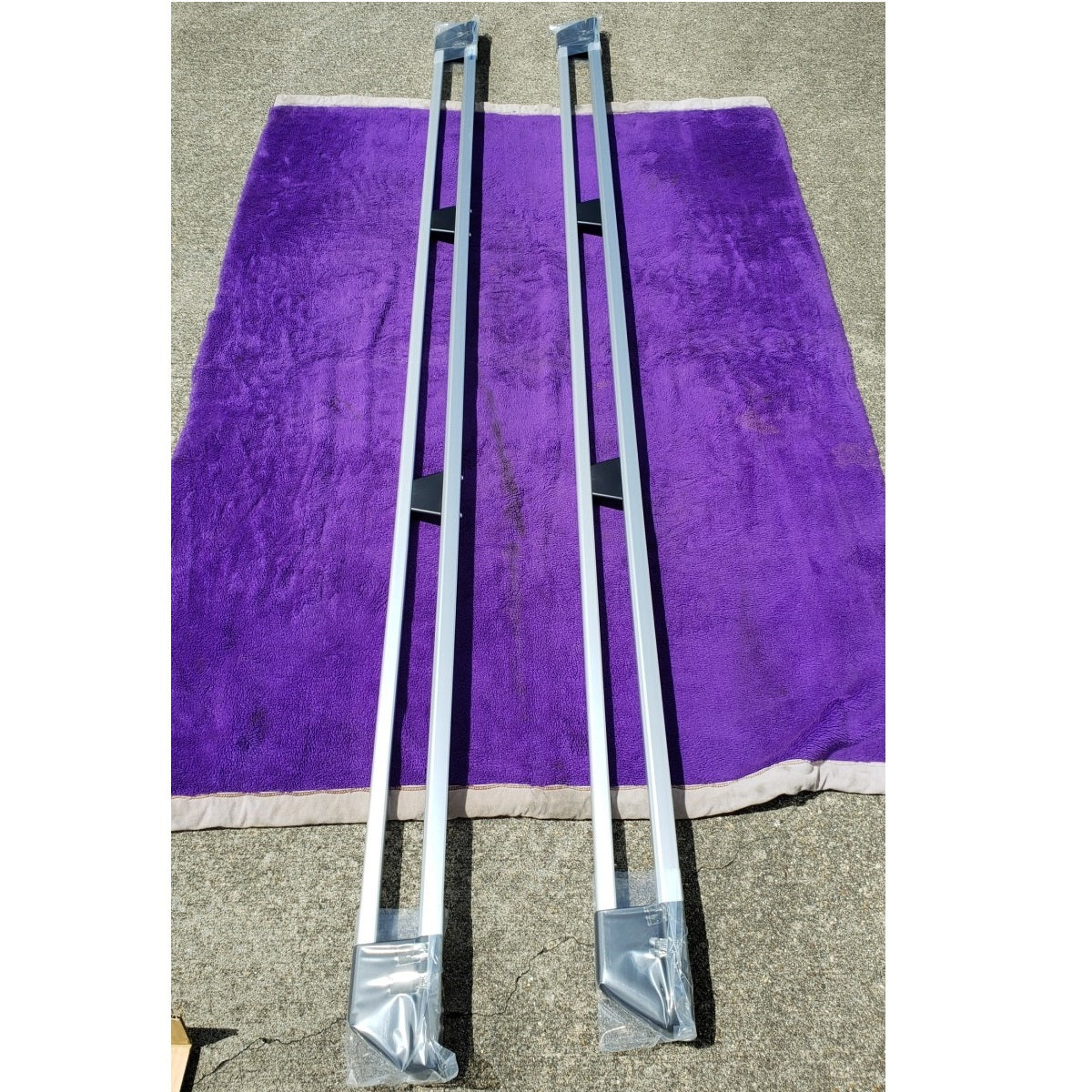 トヨタ KDH201V HIACE 純正ルーフラック 08301-26080 THULE 新品 未使用 一式