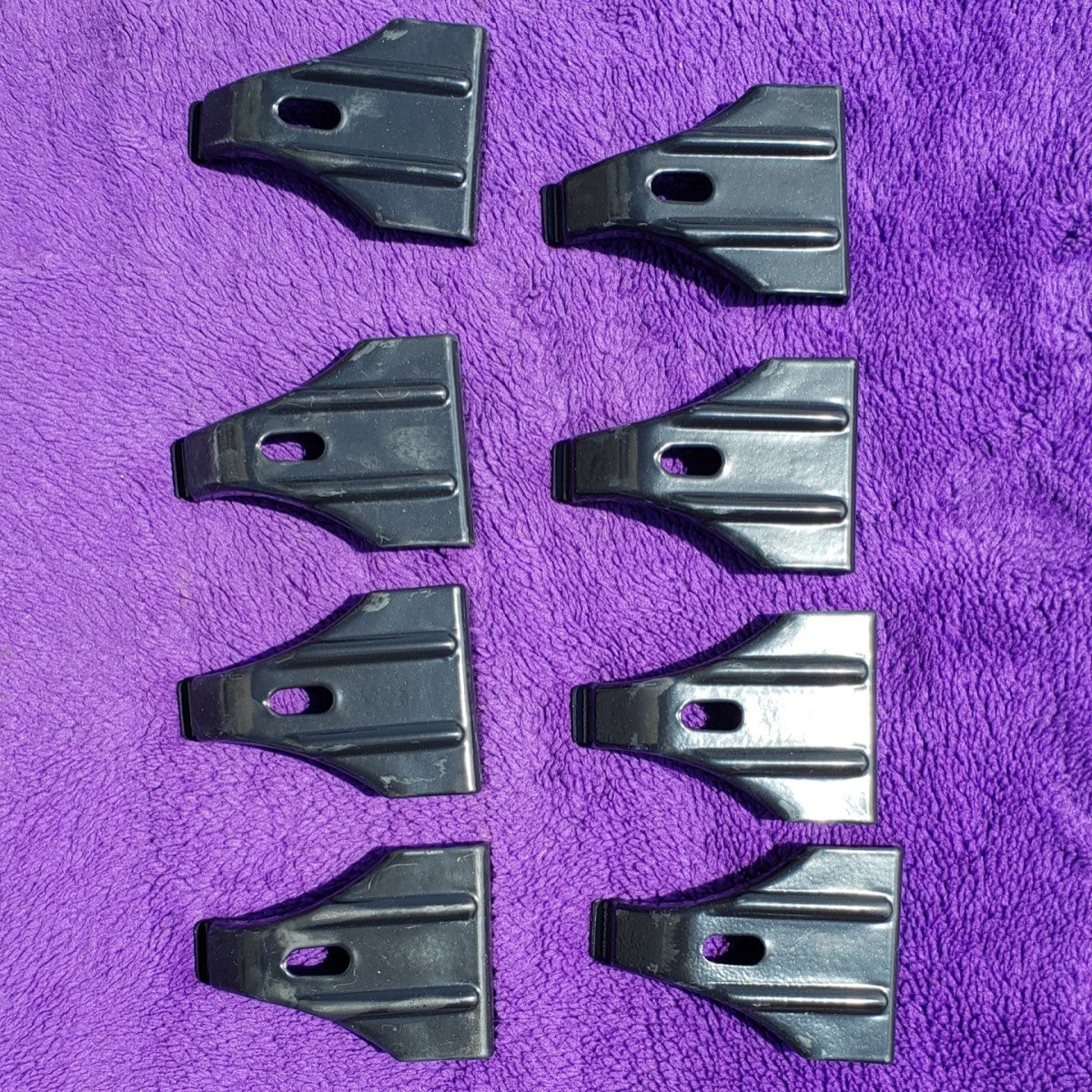 トヨタ KDH201V HIACE 純正ルーフラック 08301-26080 THULE 新品 未使用 一式