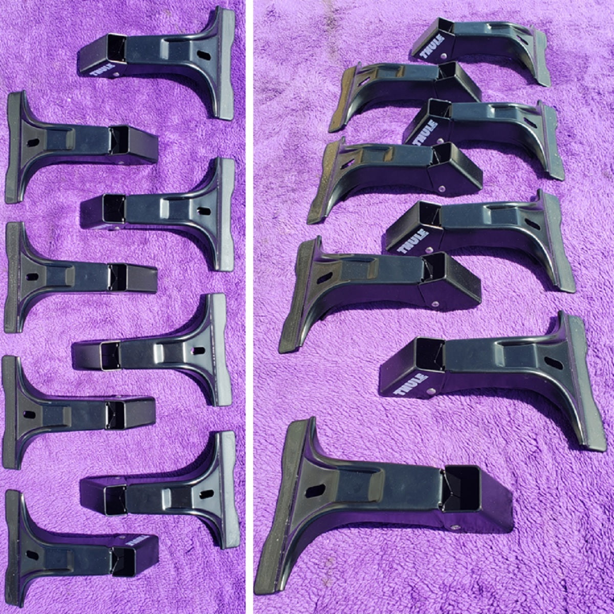 トヨタ KDH201V HIACE 純正ルーフラック 08301-26080 THULE 新品 未使用 一式